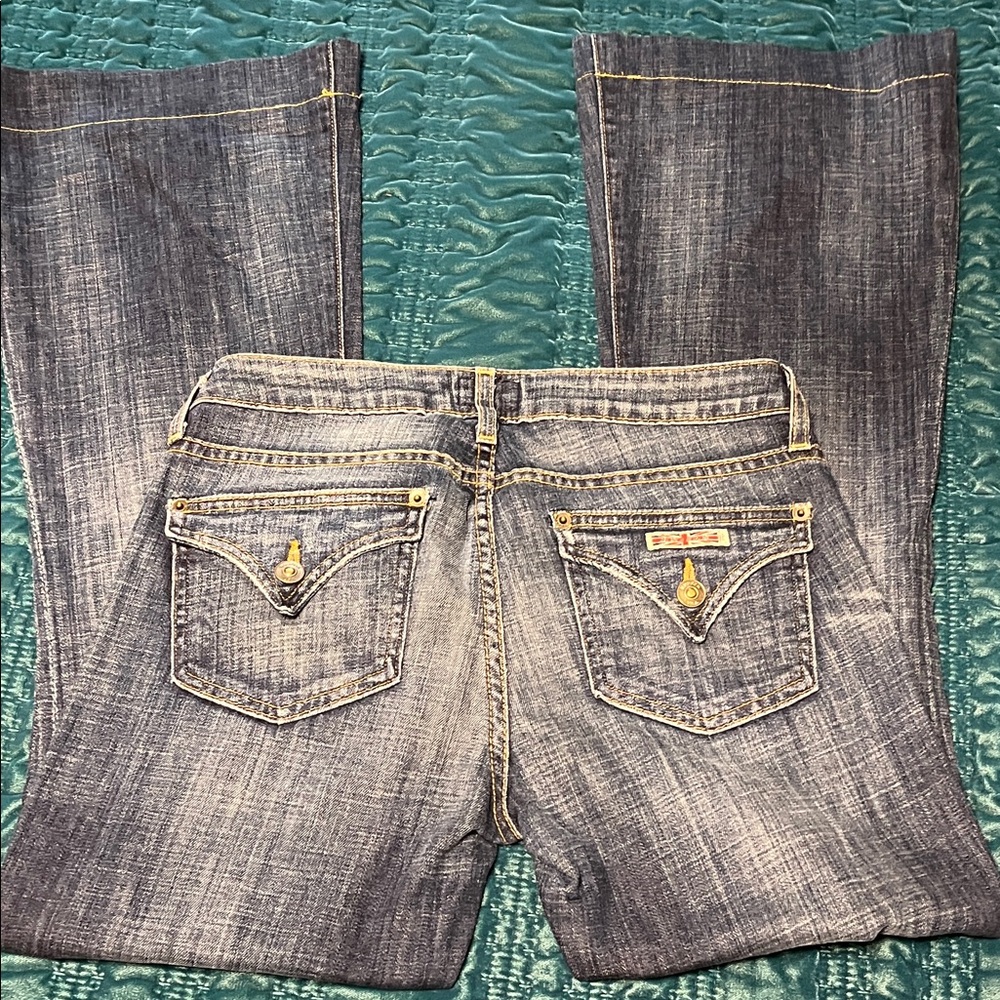 Hudson Jeans Blue Flare & Wide Leg